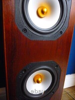 Monitor Audio Silver 5i floor standing speakers bi-wire 3 way collection only