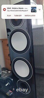 Monitor Audio Silver 6 Floorstanding Speakers Excellent condition, with spikes