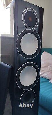 Monitor Audio Silver 6 Floorstanding Speakers Excellent condition, with spikes