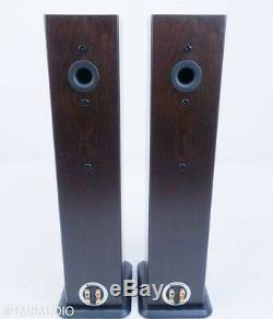 Monitor Audio Silver 6 Floorstanding Speakers Walnut Pair