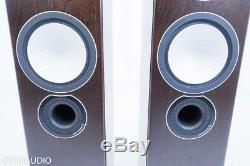 Monitor Audio Silver 6 Floorstanding Speakers Walnut Pair