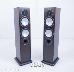 Monitor Audio Silver 6 Floorstanding Speakers Walnut Pair (2/2)