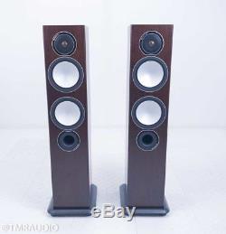 Monitor Audio Silver 6 Floorstanding Speakers Walnut Pair (2/2)