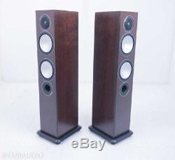 Monitor Audio Silver 6 Floorstanding Speakers Walnut Pair (2/2)