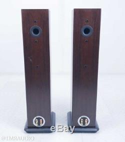 Monitor Audio Silver 6 Floorstanding Speakers Walnut Pair (2/2)