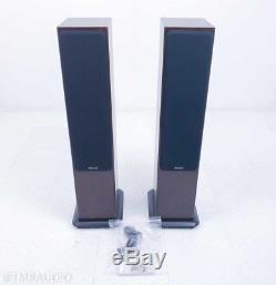 Monitor Audio Silver 6 Floorstanding Speakers Walnut Pair (2/2)