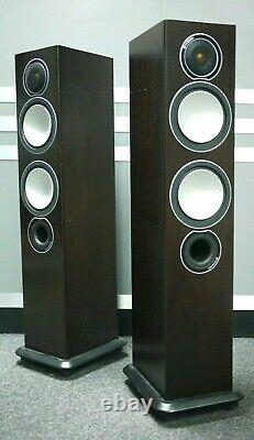 Monitor Audio Silver 6 Floorstanding Speakers in Walnut Preowned