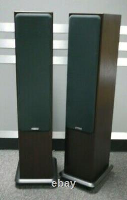 Monitor Audio Silver 6 Floorstanding Speakers in Walnut Preowned