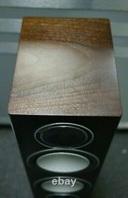 Monitor Audio Silver 6 Floorstanding Speakers in Walnut Preowned