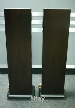 Monitor Audio Silver 6 Floorstanding Speakers in Walnut Preowned