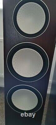 Monitor Audio Silver 8 Floor Standing Speaker Walnut Boxed