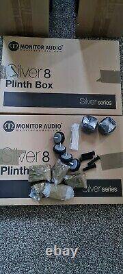 Monitor Audio Silver 8 Floor Standing Speaker Walnut Boxed