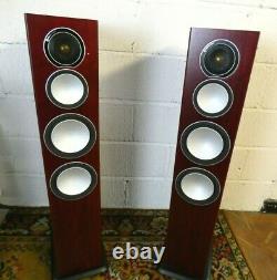 Monitor Audio Silver 8 Speakers Rosenut Preowned