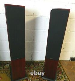 Monitor Audio Silver 8 Speakers Rosenut Preowned