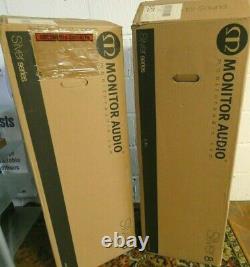 Monitor Audio Silver 8 Speakers Rosenut Preowned