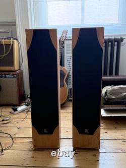 Monitor Audio Silver 8i Floorstanding Speakers Natural Oak