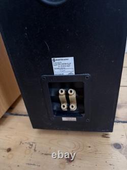 Monitor Audio Silver 8i Floorstanding Speakers Natural Oak