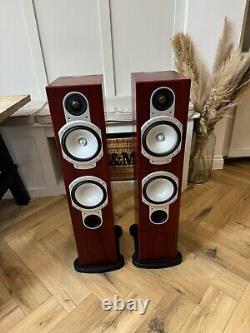 Monitor Audio Silver RS6 Floor Standing Speakers Speakers (Rosewood) Hifi YORK