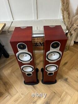 Monitor Audio Silver RS6 Floor Standing Speakers Speakers (Rosewood) Hifi YORK