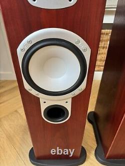 Monitor Audio Silver RS6 Floor Standing Speakers Speakers (Rosewood) Hifi YORK