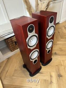 Monitor Audio Silver RS6 Floor Standing Speakers Speakers (Rosewood) Hifi YORK