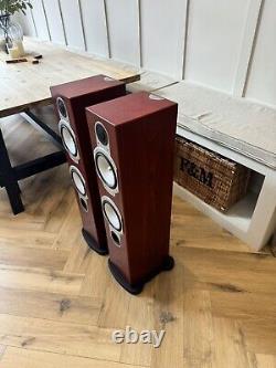 Monitor Audio Silver RS6 Floor Standing Speakers Speakers (Rosewood) Hifi YORK