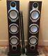 Monitor Audio Silver RS8 Floorstanding Speakers In Walnut Finish