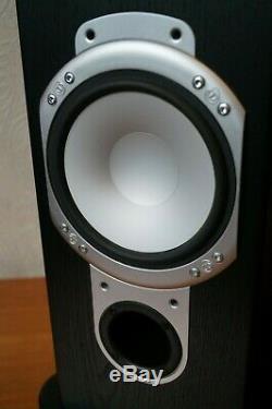 Monitor Audio Silver RS8 Main / Stereo Floorstanding Speakers Black Ash