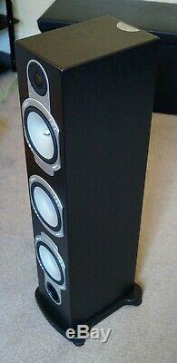 Monitor Audio Silver RS8 Main / Stereo Floorstanding Speakers Black Ash