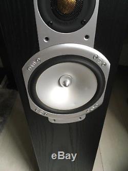 Monitor Audio Silver RS 5 Floorstanding HiFi Speakers Black Ash Amazing