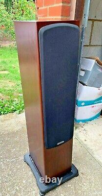 Monitor Audio Silver RX6 FloorStanding Speakers (pair) WhatHiFi 5 Ex Cond