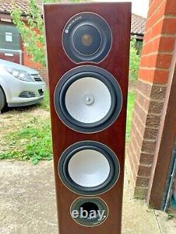 Monitor Audio Silver RX6 FloorStanding Speakers (pair) WhatHiFi 5 Ex Cond