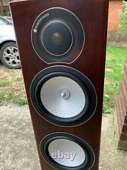 Monitor Audio Silver RX6 FloorStanding Speakers (pair) WhatHiFi 5 Ex Cond