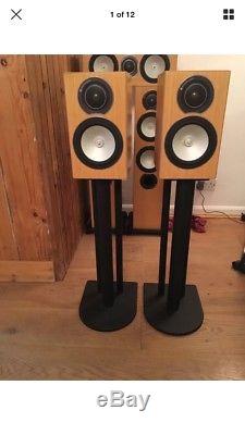 Monitor Audio Silver RX6 Floor Standing Speakers+Pair of RX1 Speaker-Natural Oak