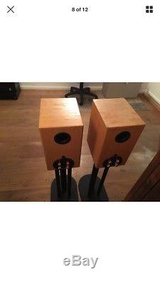 Monitor Audio Silver RX6 Floor Standing Speakers+Pair of RX1 Speaker-Natural Oak