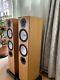 Monitor Audio Silver RX6 Floor standing Speakers -Natural Oak- Excellent Cond