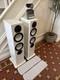 Monitor Audio Silver RX6 Floorstanding Speakers Gloss White Hifi YORK