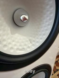 Monitor Audio Silver RX6 Floorstanding Speakers Gloss White Hifi YORK