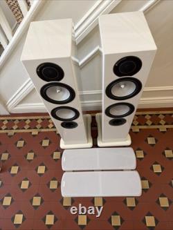 Monitor Audio Silver RX6 Floorstanding Speakers Gloss White Hifi YORK Monitor Audio Silver RX6 Floorstanding Speakers Gloss White Hifi YORK