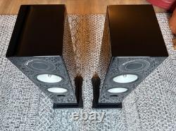 Monitor Audio Silver RX6 Floorstanding Speakers in Piano Black