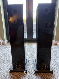 Monitor Audio Silver RX6 Floorstanding Speakers in Piano Black Monitor Audio Silver RX6 Floorstanding Speakers in Piano Black