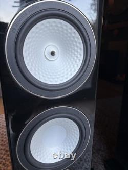 Monitor Audio Silver RX6 Floorstanding Speakers in Piano Black