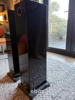 Monitor Audio Silver RX6 Floorstanding Speakers in Piano Black