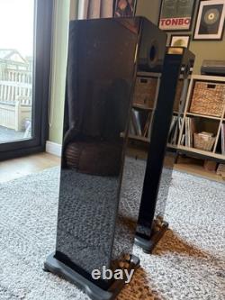 Monitor Audio Silver RX6 Floorstanding Speakers in Piano Black
