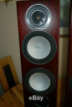 Monitor Audio Silver RX6 HiFi Floorstanding Speakers 125W