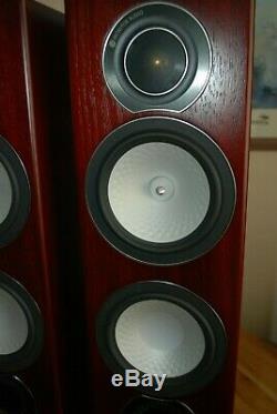 Monitor Audio Silver RX6 HiFi Floorstanding Speakers 125W