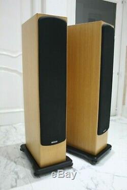 Monitor Audio Silver RX8 Floor standing stereo speakers bi wire bass