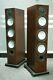 Monitor Audio Silver RX8 Floorstanding Speakers in Walnut Preowned