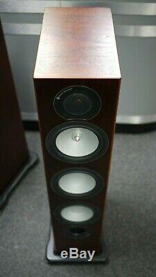 Monitor Audio Silver RX8 Floorstanding Speakers in Walnut Preowned