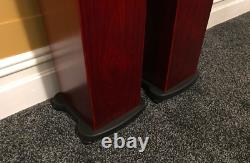 Monitor Audio Silver Rs5 Floor Standing Speakers. Modified. Superb Sound